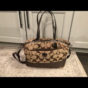 Coach Diaper Bag